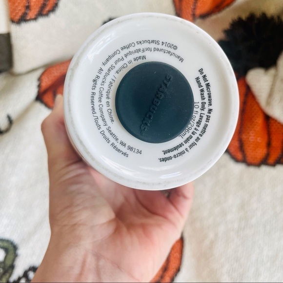 Starbucks 2014 Painted Dot Ceramic Tumbler - Picture 5 of 5
